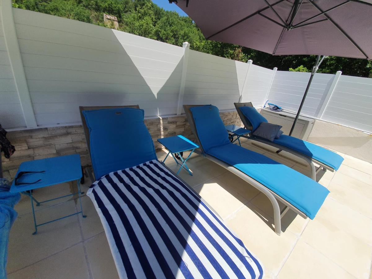 Les Lavandines Hotel Montagnac  Buitenkant foto